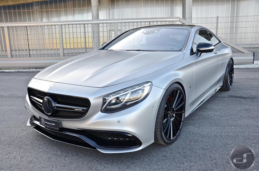  Mercedes-AMG S63 Coupe by DS Automobile 2016 года  (фото 11 из 19)